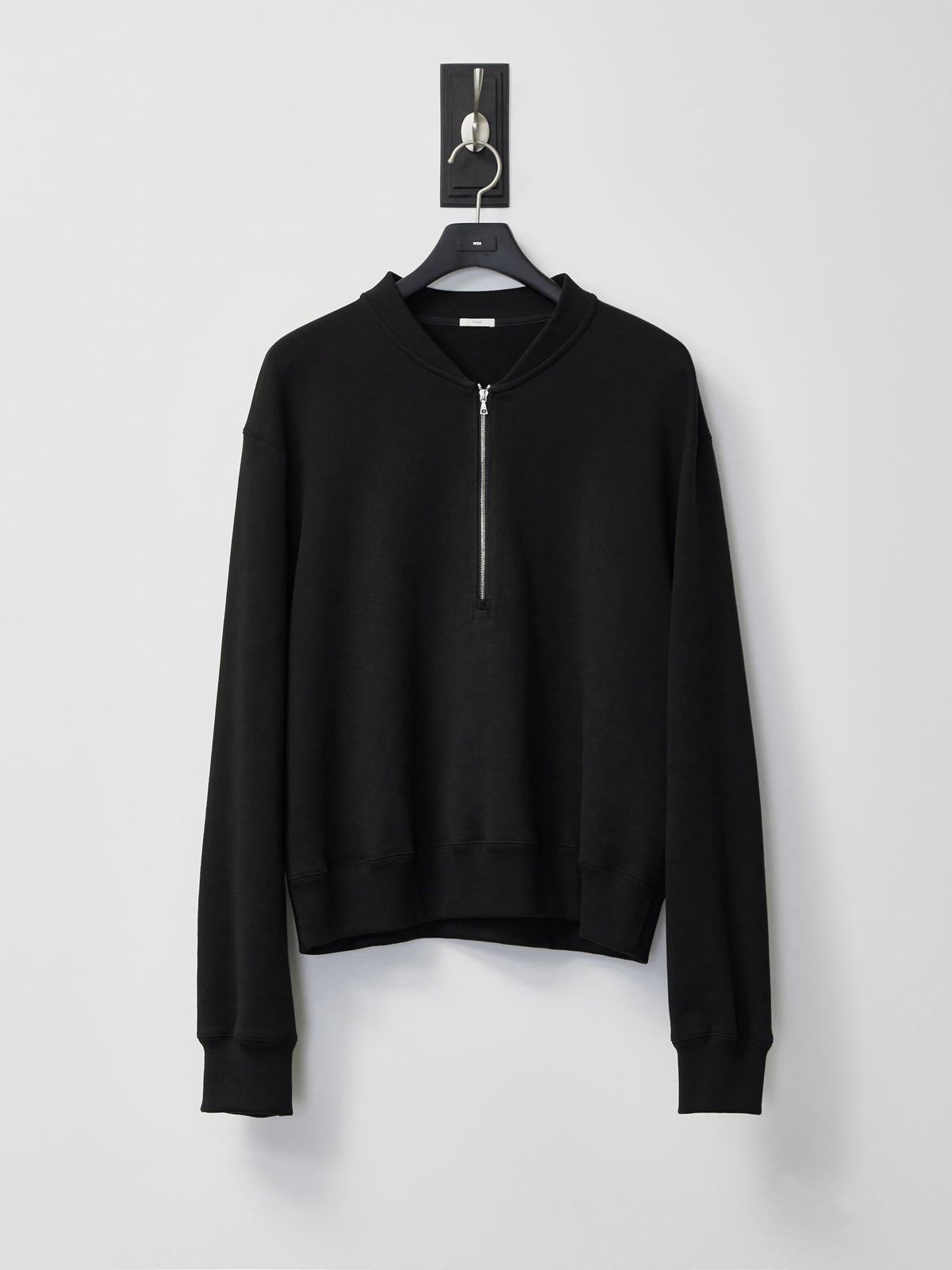 Half Zip Sweatshirt (Black)
