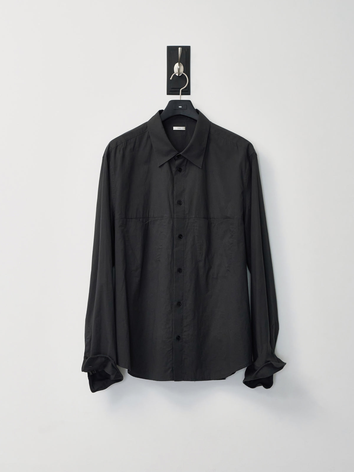 Lane Shirt (Charcoal)