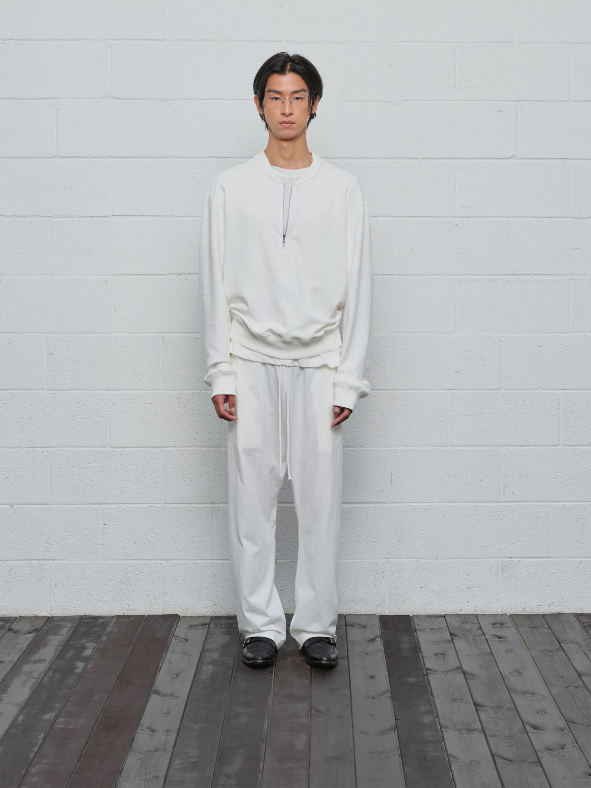 Sweat Trousers (White)