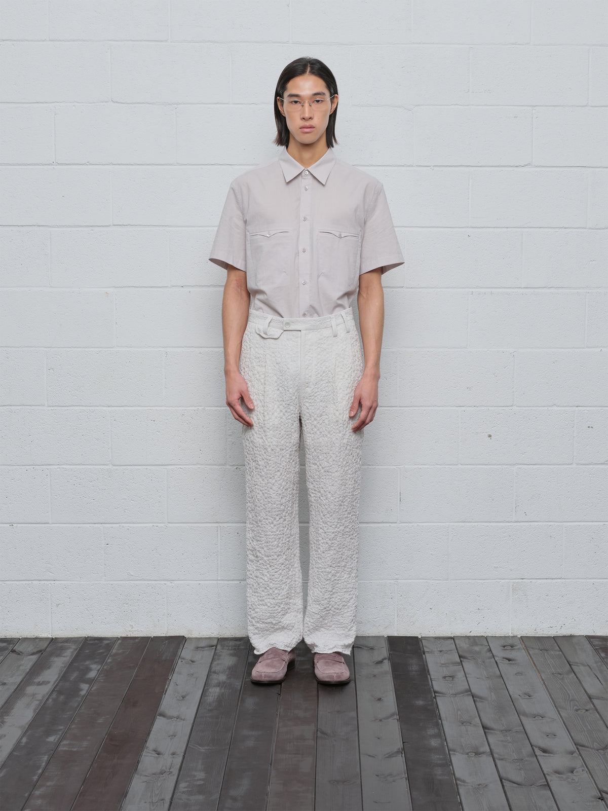 Office Shirt (Pearl)