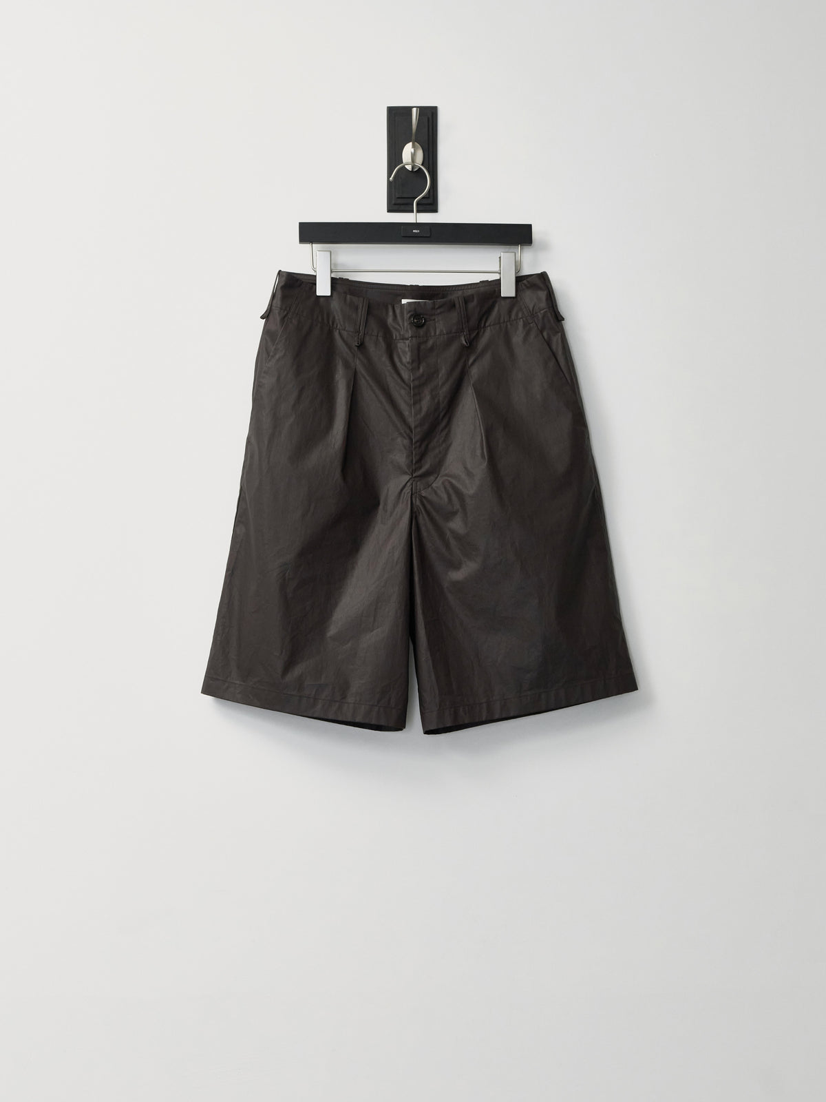 Office Half Trousers (Mahogany)