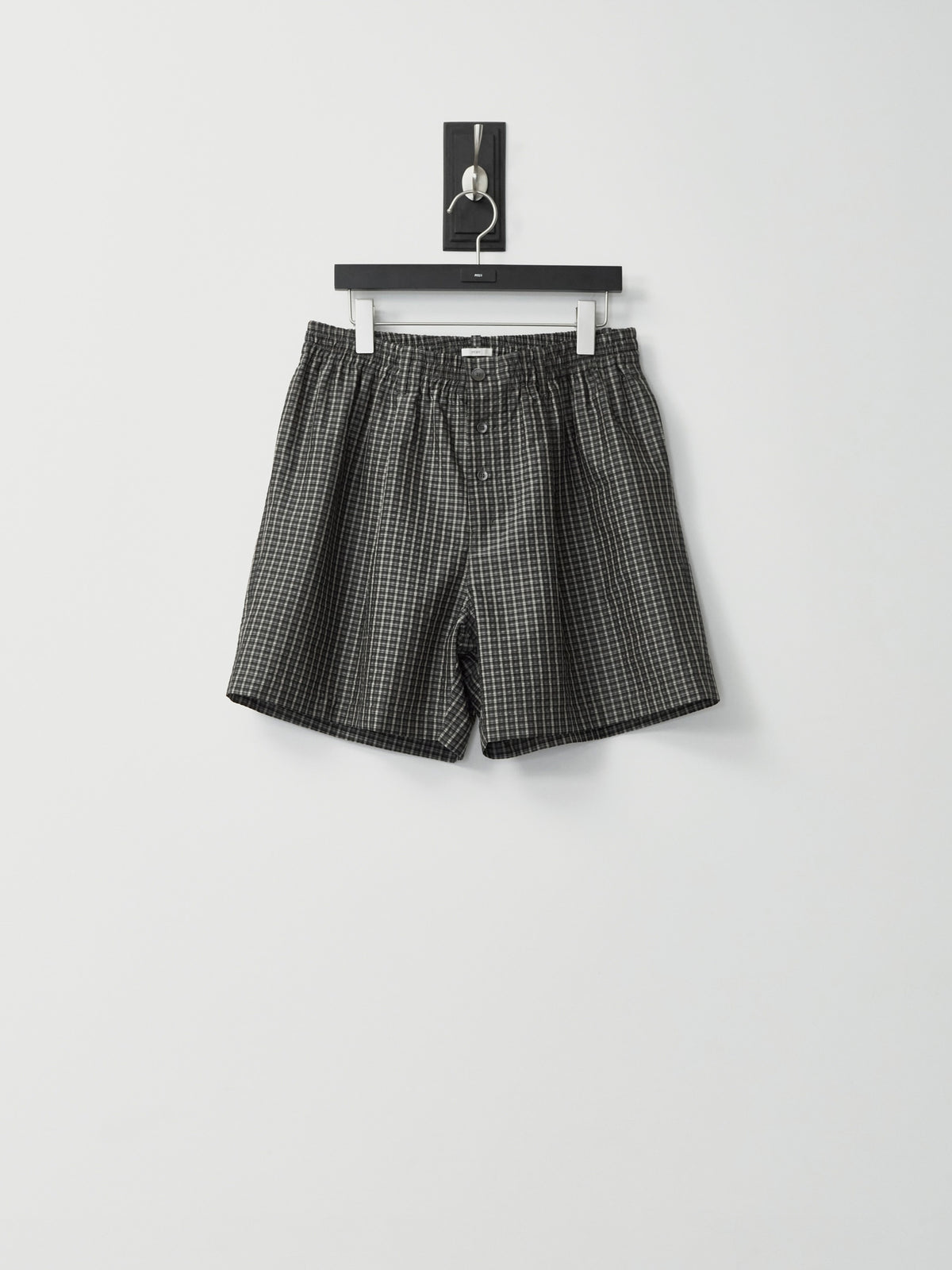 Sofa Shorts (Yellow Check)